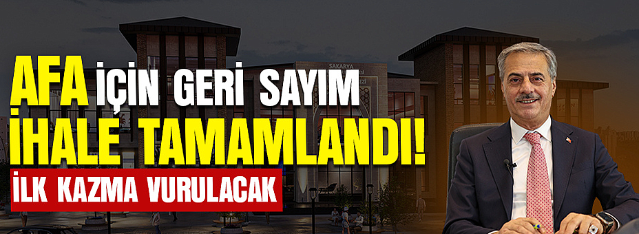 İhale Tamamlandı!