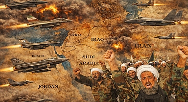 İran'daki Savaş Başka Bir Komşumuza Sıçradı!
