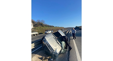 Kaynarca Yolunda Kaza: 2 Yaralı!