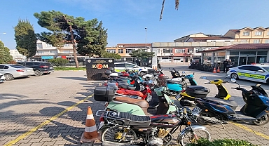 KOM’dan Büyük Motosiklet Operasyonu!