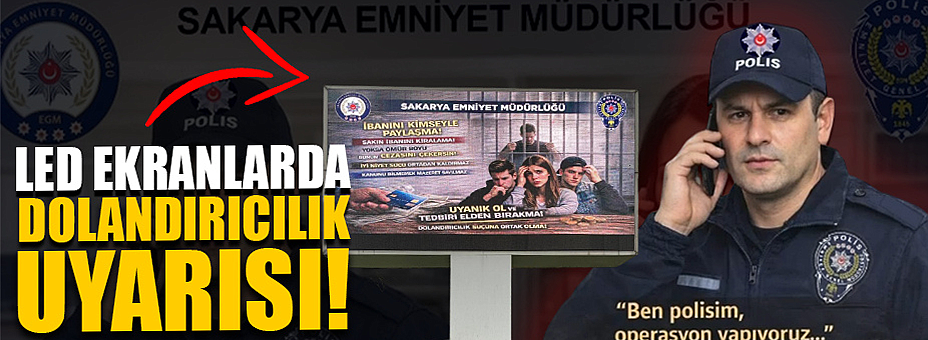 LED Ekranlarda Uyarı!