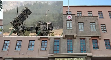MSB: Malatya'ya Patriot Hava Savunma Sistemi Konuşlandırıldı