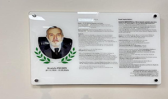 Mustafa Pekşen’in Hatırası Yaşatılıyor