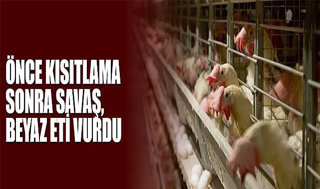 Önce Kısıtlama Sonra Savaş, Beyaz Eti Vurdu