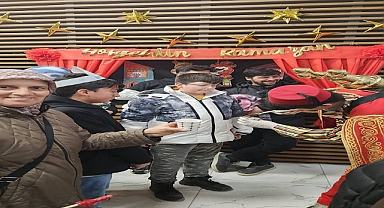 Ramazan Coşkusu Geyve’de Çocuklarla Buluştu!
