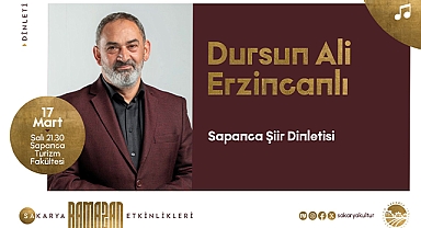 Ramazan Finali Dursun Ali Erzincanlı İle!