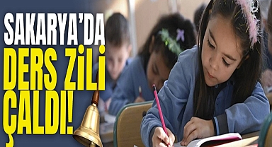 Sakarya’da Ders Zili Çaldı!