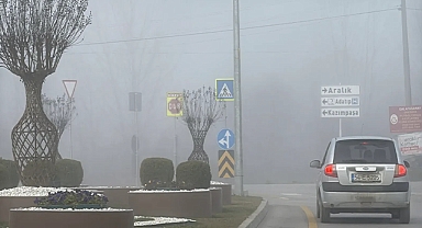 Sakarya Güne Sisle Uyandı