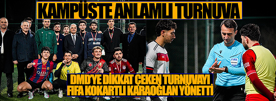 SAÜ'de Yürekleri Isıtan Turnuva