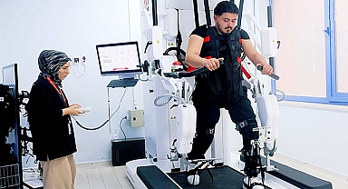 SEAH’ta Robotik Rehabilitasyon Sistemi