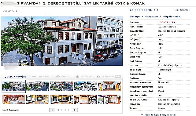 Şehrin Hafızası Satışta!