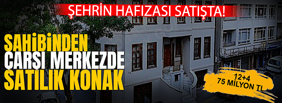 Şehrin Hafızası Satışta!