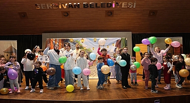 Serdivan’da Ramazan Ruhu Çocuk Şenliğiyle Renklendi