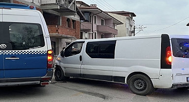 Serdivan’da Trafik Kazası!