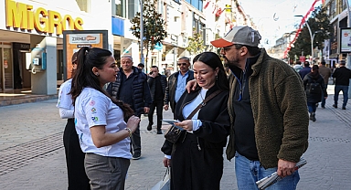 Su Elçileri farkındalık oluşturmak için sahaya indi