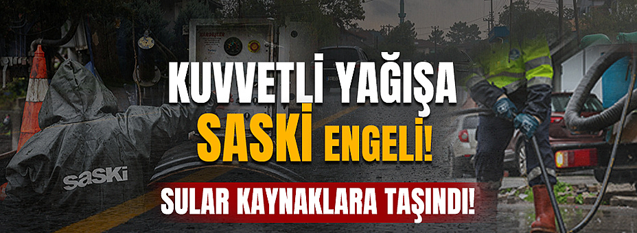 Sular Kaynaklara İletildi!