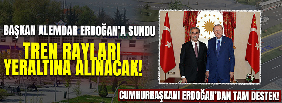 Tren Rayları Yeraltına Alınacak!