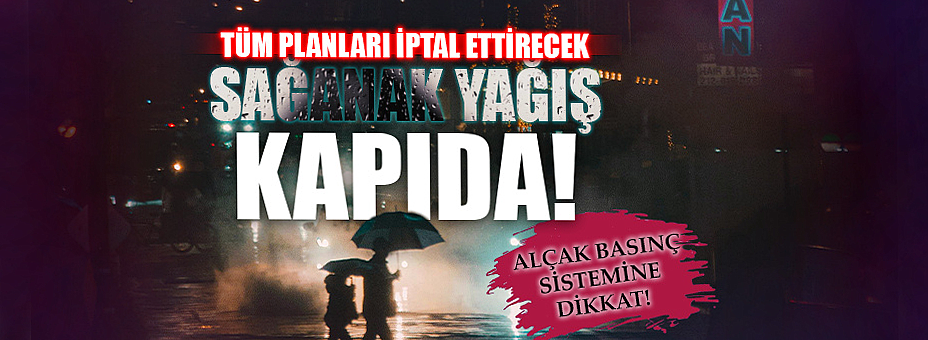 Tüm Planları İptal Ettirecek Soğuk Hava Dalgası Kapıda