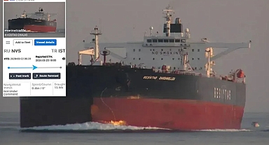 Türk Tankerine Dron İsabet Etti!