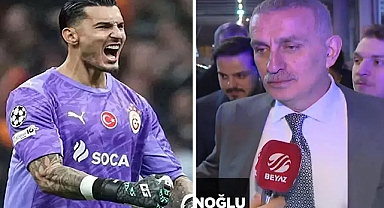 Uğurcan Çakır'dan Hacıosmanoğlu'na Jet Yanıt
