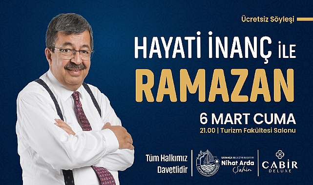 Ünlü Yazar Sapancalılarla Buluşacak