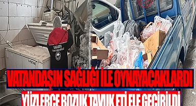 Vatandaşın Sağlığı İle Oynayacaklardı