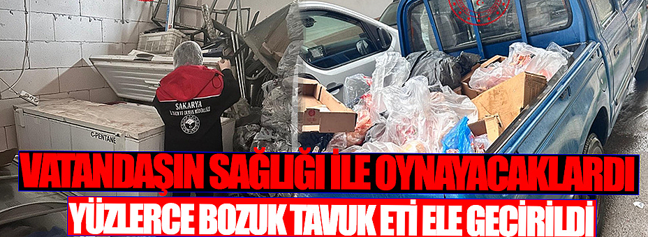 Vatandaşın Sağlığı İle Oynayacaklardı