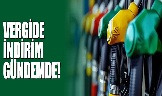 Vergide İndirim Gündemde!