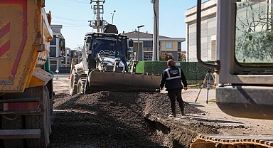 Yağcılar’da Altyapı Yenilendi