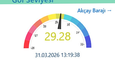 Yağışlar Sapanca Gölü'nde Seviyeyi Artırdı Ancak Risk Hala Devam Ediyor