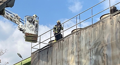 Yıldız Entegre Fabrikasında Korkutan Yangın!