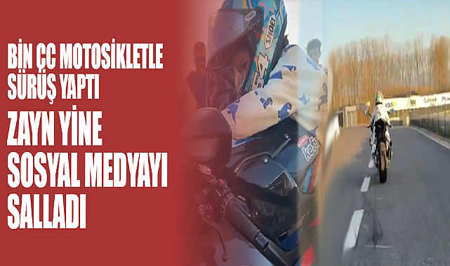 Zayn Sosyal Medyayı Yine Salladı