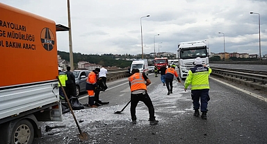 7 Araç Birbirine Girdi!