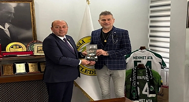 Akif Yener’den Başkan Mehmet Ata’ya Anlamlı Ziyaret