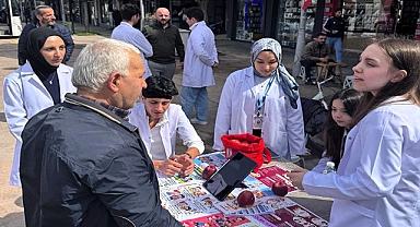 Akyazı’da Sağlık Sokağı kurdular!