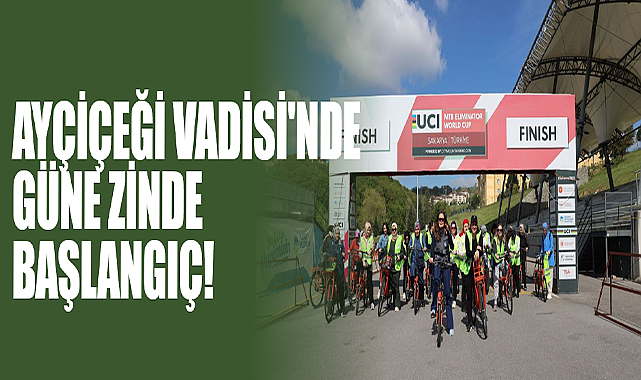 Ayçiçeği Vadisi'nde Güne Zinde Başlangıç!