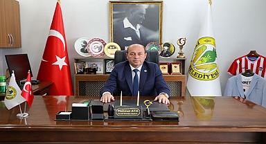 Başkan Ata'dan 1 Mayıs Mesajı