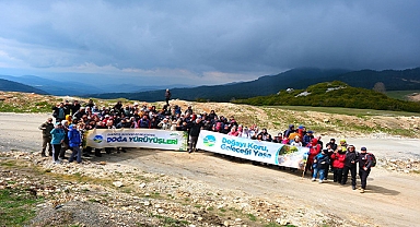 Beygümbet Ve Yanık Yaylası’nda Doğayla İç İçe Unutulmaz Yürüyüş