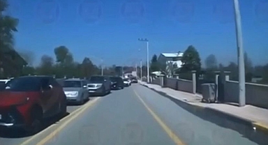 Bıktık Ya! Maganda Konvoyuna Jandarma Freni