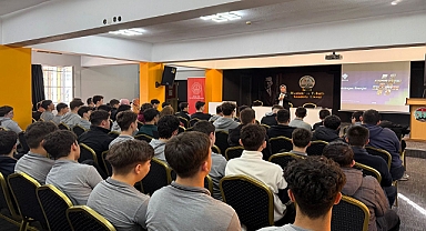 Bilim Söyleşilerinde Hidrojen Üretimi Anlatıldı