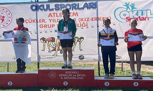 Büyükşehir’in Atletleri Yarışlara Damga Vurdu!