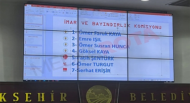 Büyükşehir'in Yeni Encümeni Ve Komisyon Üyeleri Belli Oldu!