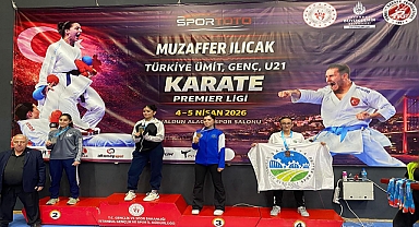 Büyükşehirli Sporculardan Madalya Yağmuru!