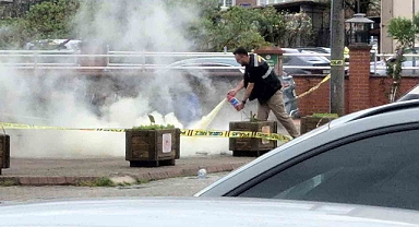Çevre Şehircilik Müdürlüğü Önünde Bomba Paniği!