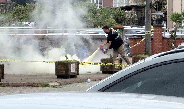 Çevre Şehircilik Müdürlüğü Önünde Bomba Paniği!