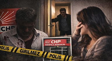 CHP’li İlçe Başkanına Evde Darp İddiası