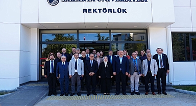 Çiğdem Erdoğan ve Osman Çelik SAU’de Paylaşım Toplantısına Katıldı