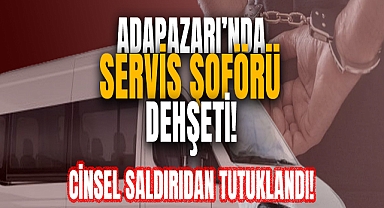 Cinsel Saldırıdan Tutuklandı!
