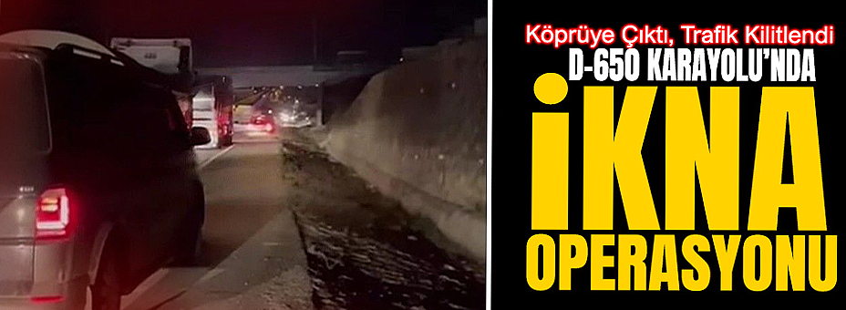 D-650’de İntihar Girişimi