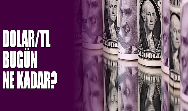 Dolar/TL Bugün Ne Kadar?